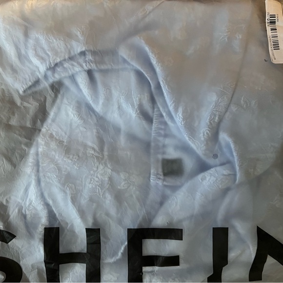 Light Blue SHEIN Top 2xl - Picture 4 of 5